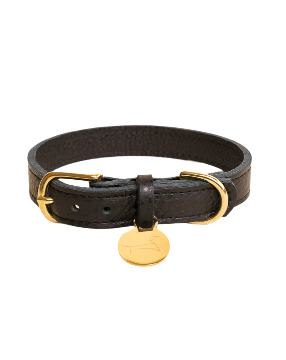Klassieke halsband - Black