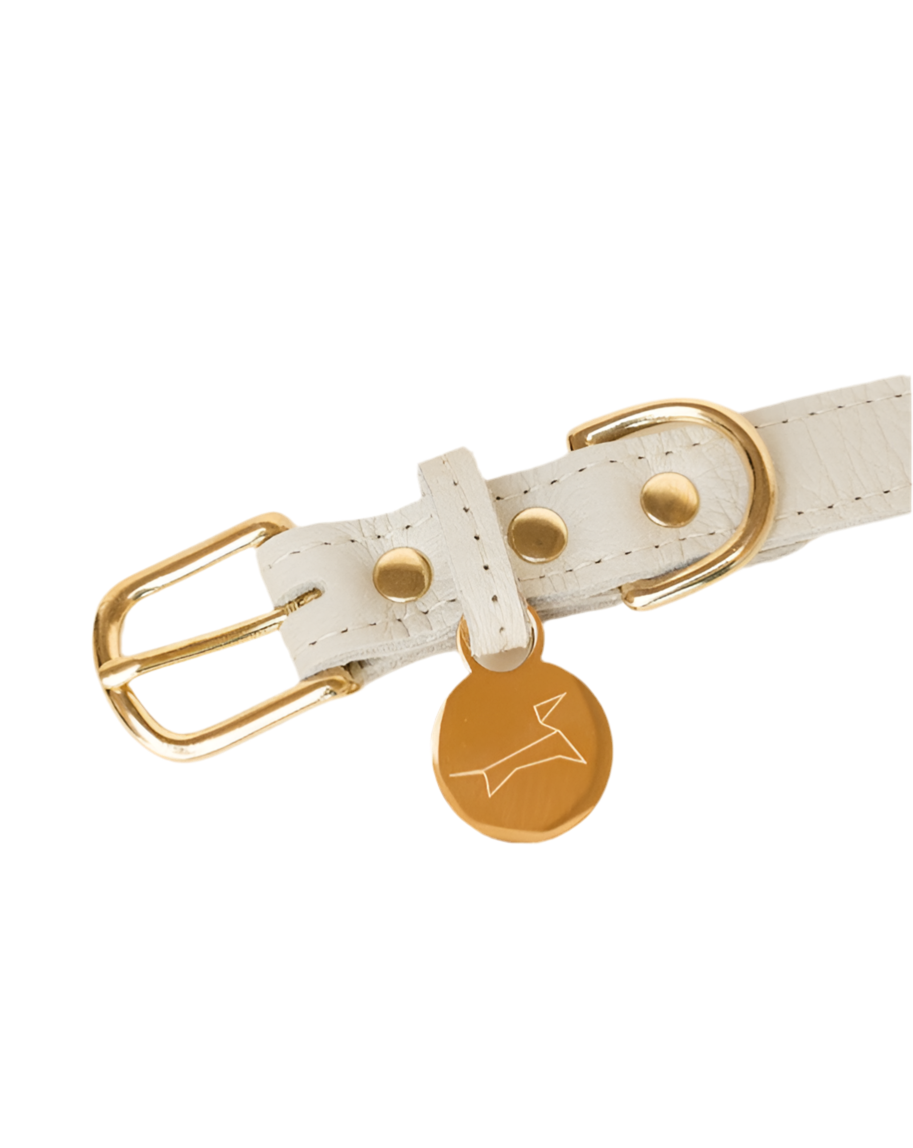 Klassieke halsband - White