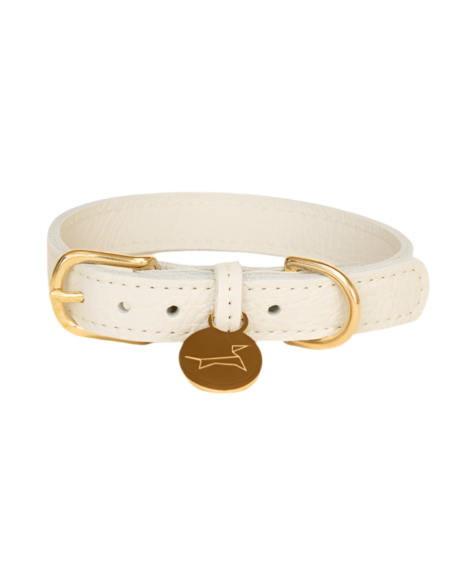 Klassieke halsband - White