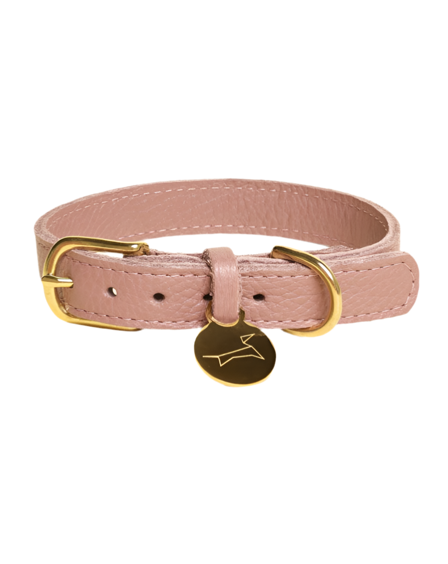 Klassieke halsband - Mauve