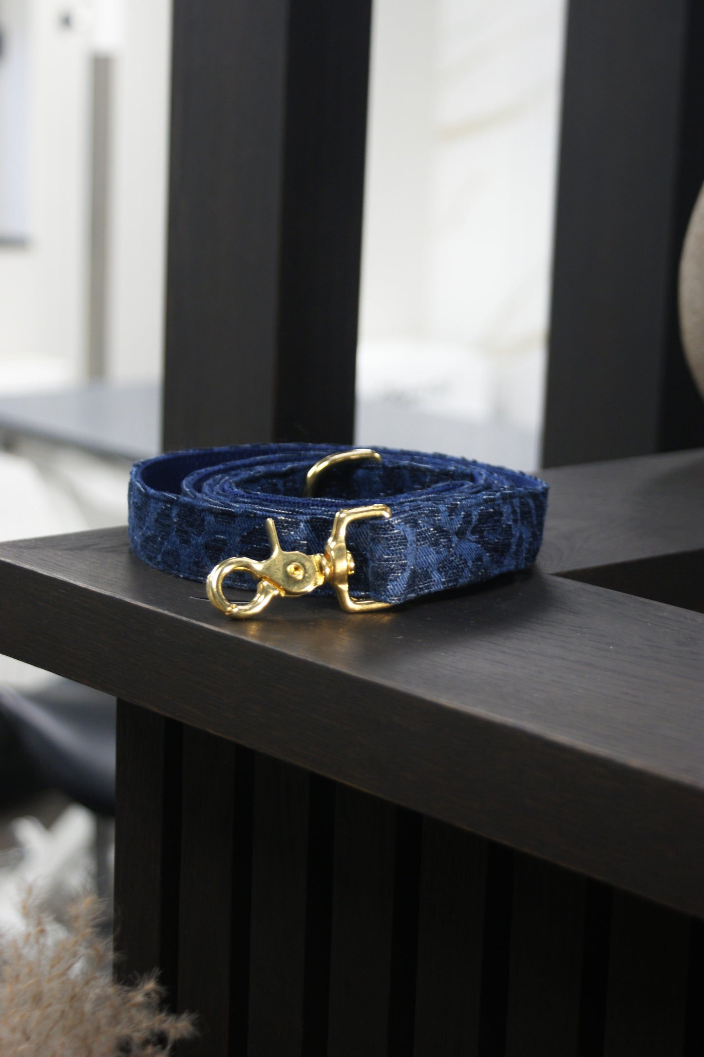 Panthera Blue riem - 150 cm