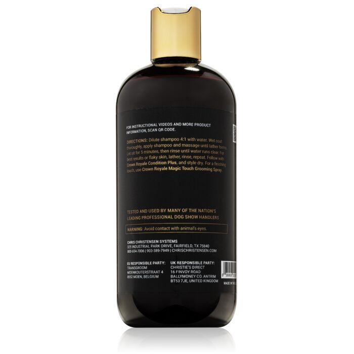 Crown Royale Biovite #3 Zware vachten 473 ml Shampoo
