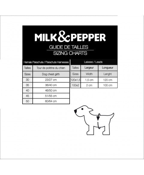 Dandy Harness - Guepard Roze