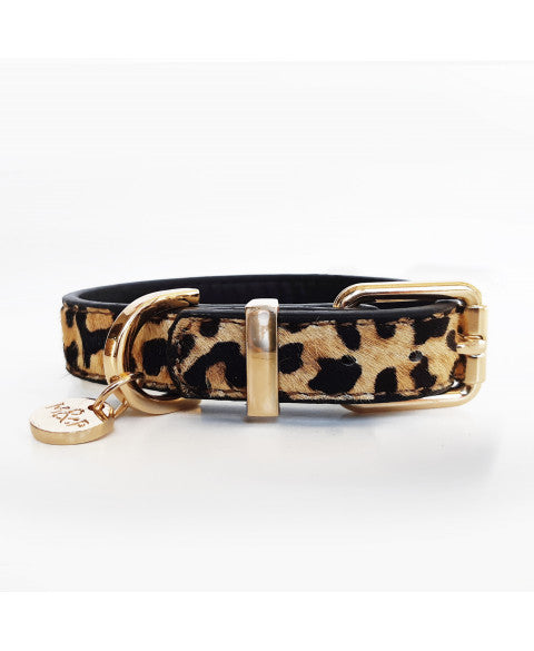Leopard halsband
