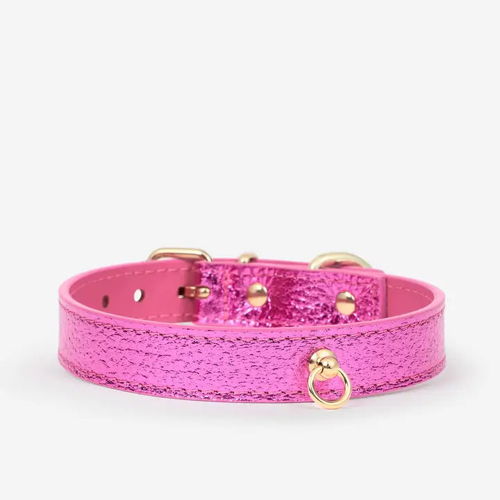 Metal - Fuchsia halsband