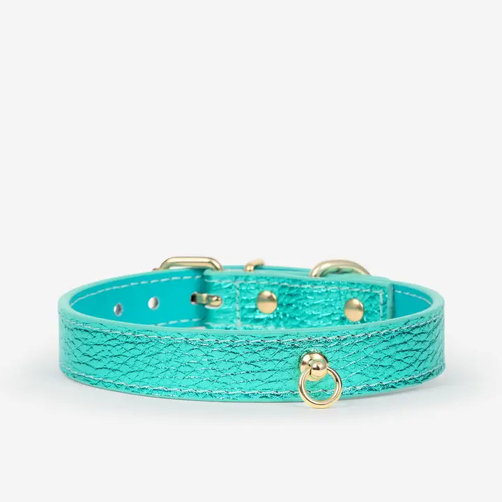 Metal - Turquoise halsband