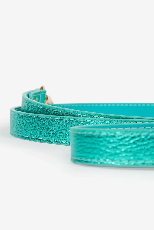 Metal - Turquoise lijn