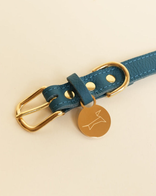 Klassieke halsband - Teal