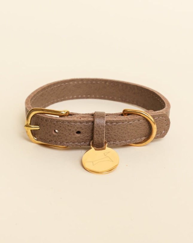 Klassieke halsband - Royal Taupe