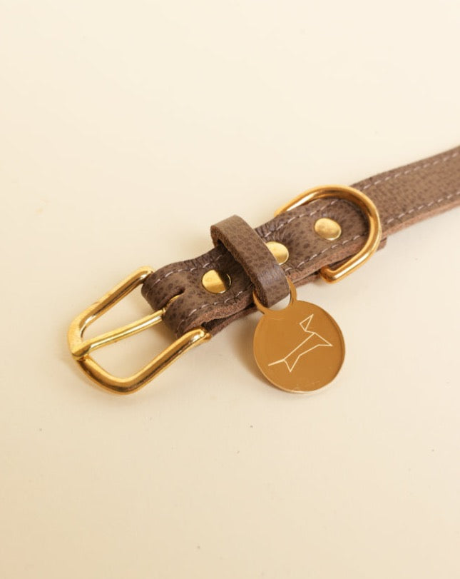 Klassieke halsband - Royal Taupe