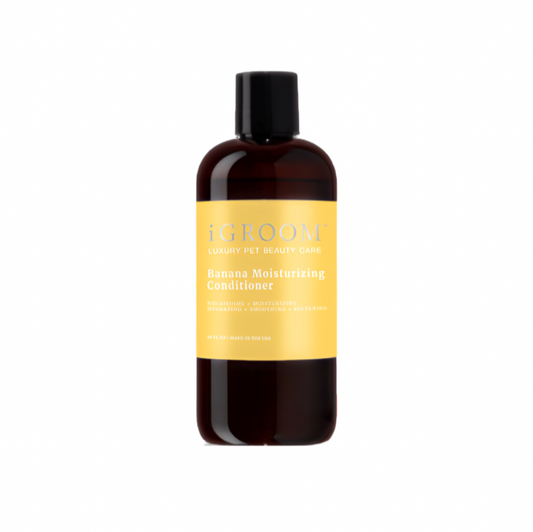 IGroom Conditioner - Banana Moisturizing 473 ml