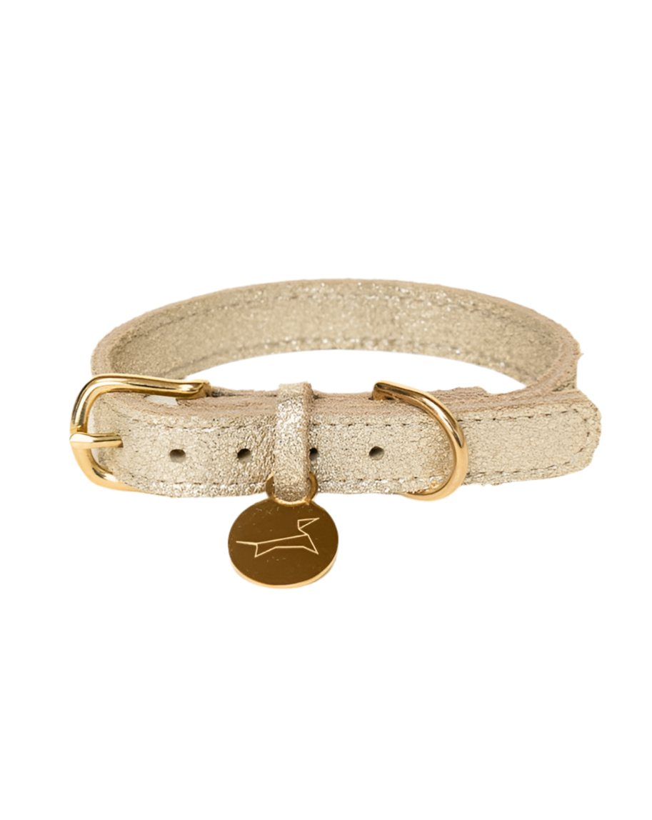 Klassieke halsband - Bali Gold