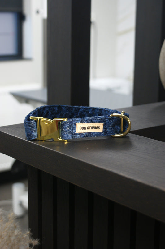 Panthera Blue halsband