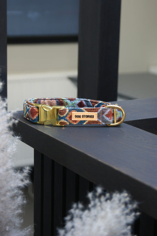 Retro Bark halsband