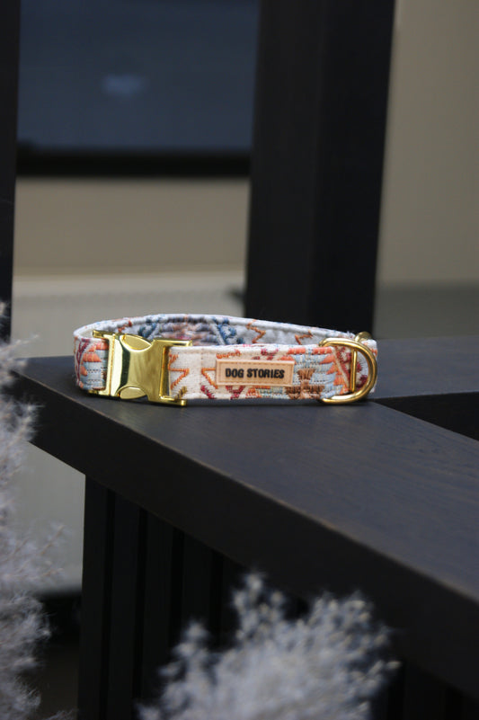 Boho bark halsband