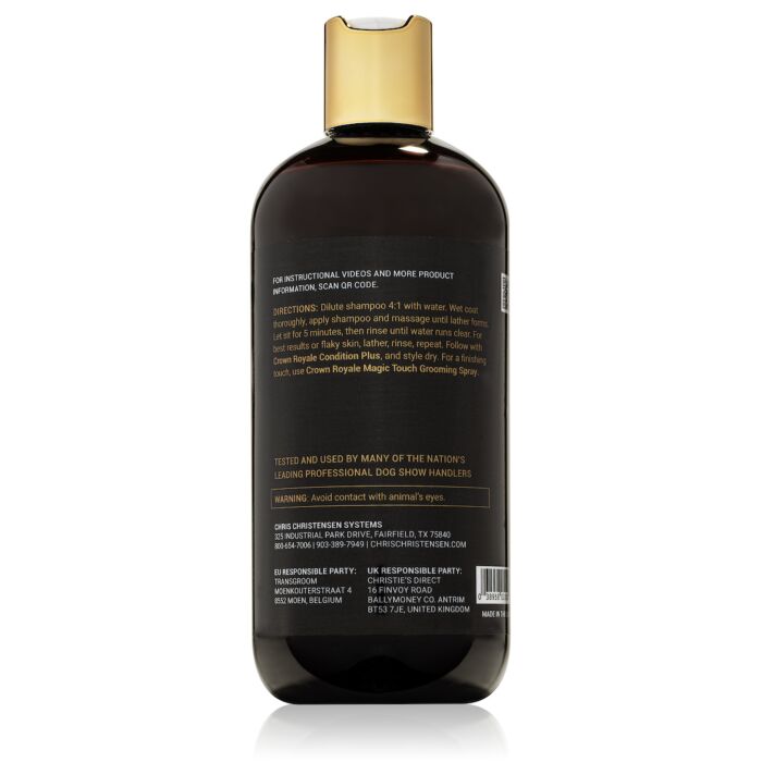 Crown Royale Biovite #1 Fijne vacht 473 ml Shampoo