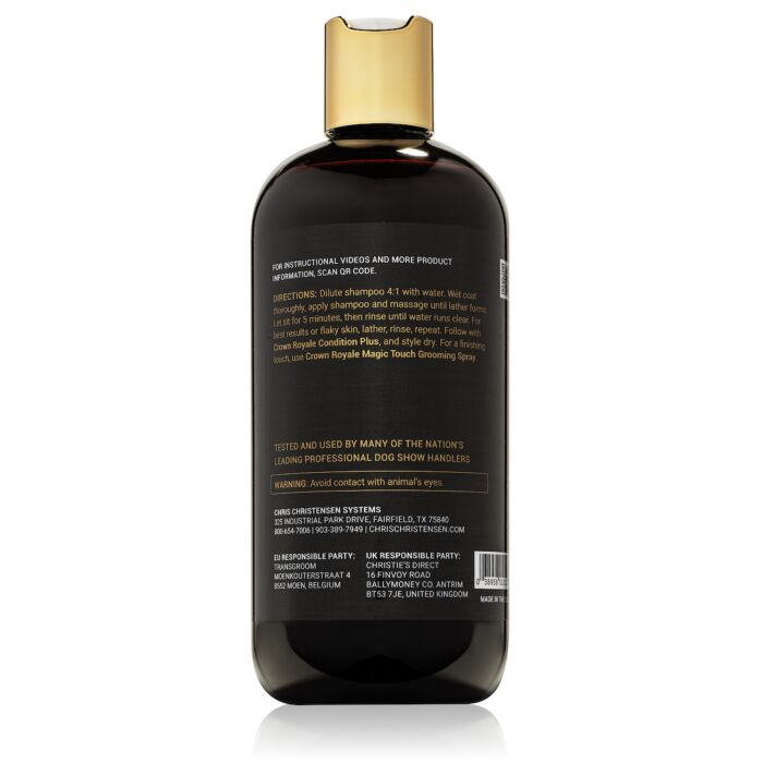 Crown Royale Biovite #2 middelzware vacht 473 ml Shampoo
