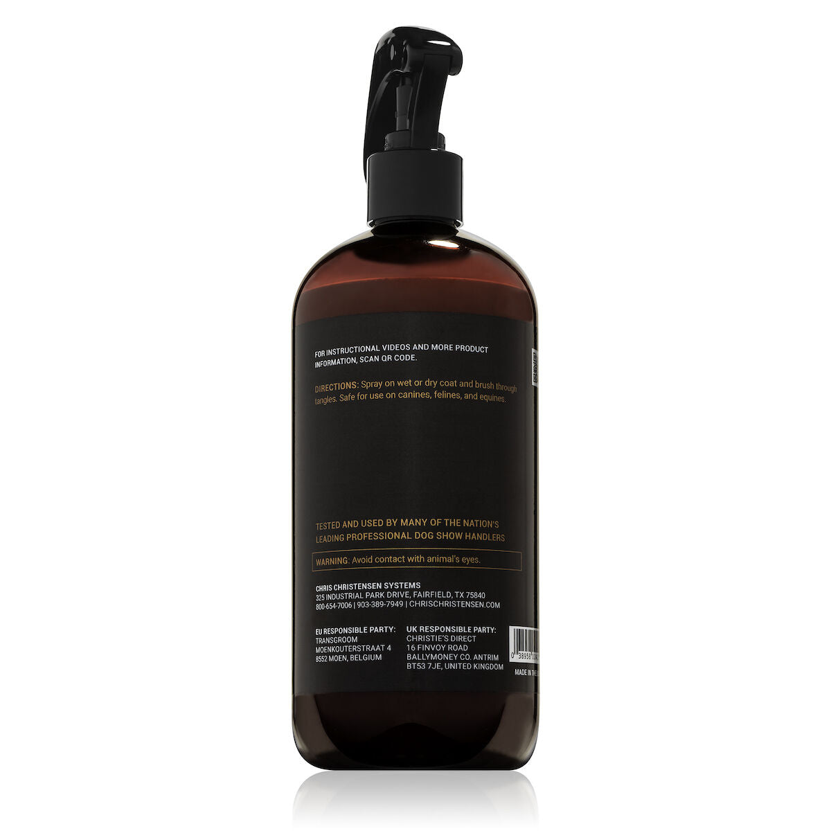 Crown Royale Ultimate Detangling Spray - Ontklitter 473 ml