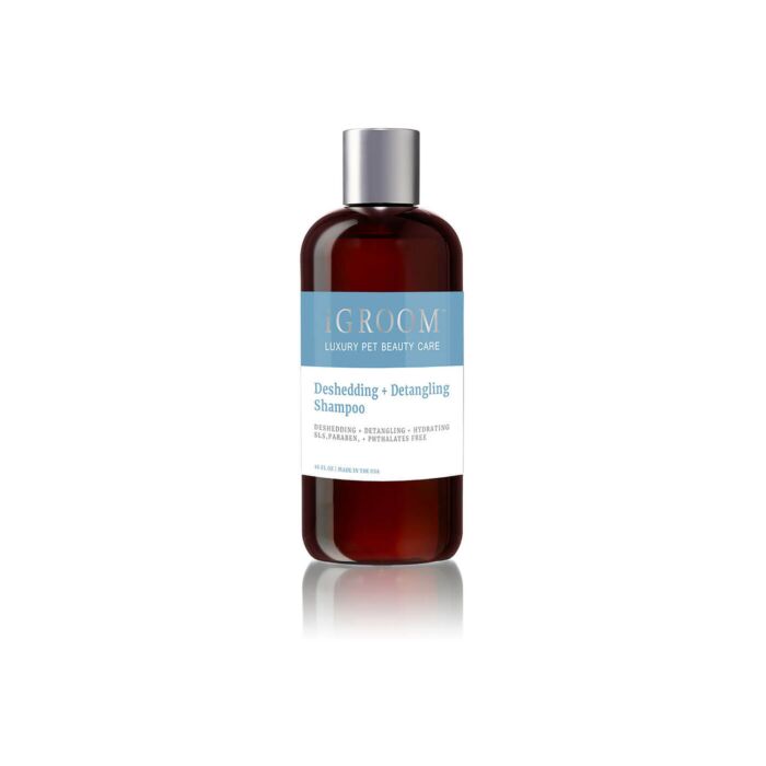 IGroom Shampoo - Deshedding + Detangling 473 ml