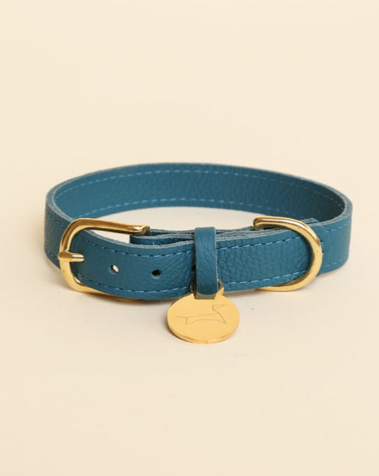 Klassieke halsband - Teal