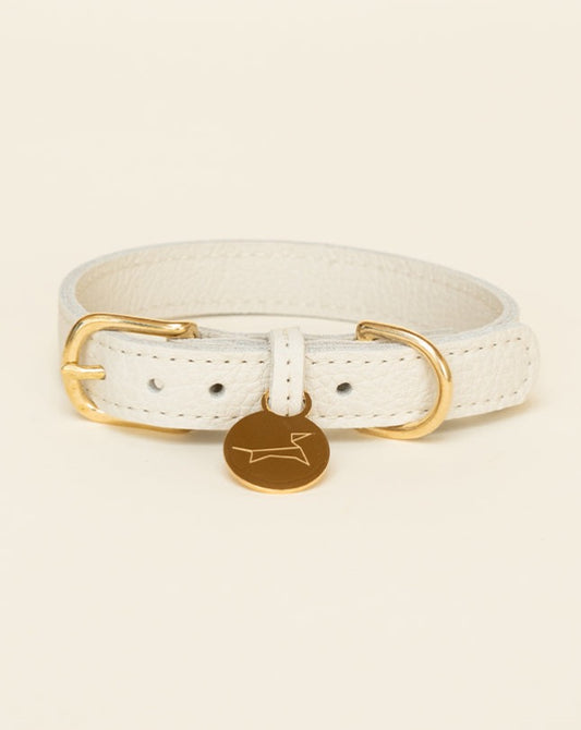 Klassieke halsband - White